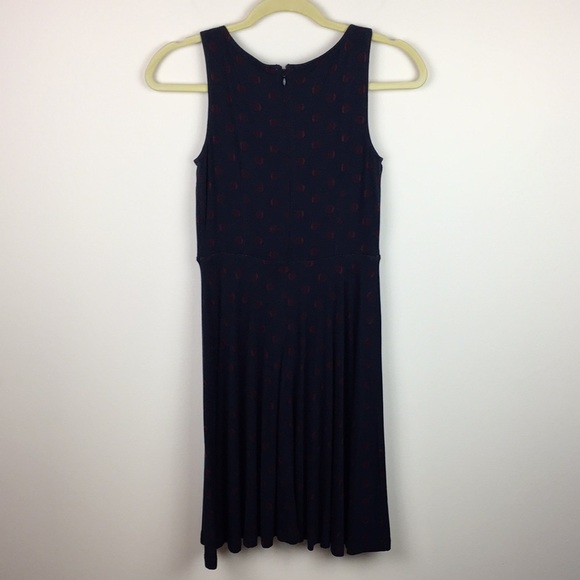 Ann Taylor LOFT Petites - Patterned Dress - Picture 5 of 8